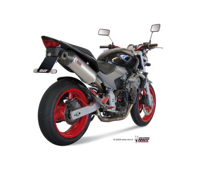 Silencieux MIVV Oval titane CB600 Hornet (03-06)