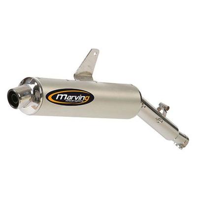 Silencieux Marving embout chrome