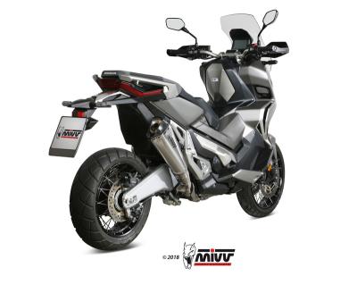 Silencieux Mivv Delta Race inox /casquette carbone