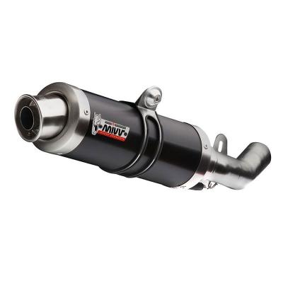 Silencieux Mivv GP Inox noir