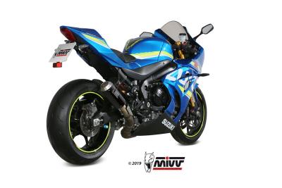 Silencieux Mivv MK3 - carbone