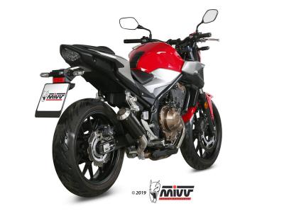 Silencieux Mivv MK3 - carbone