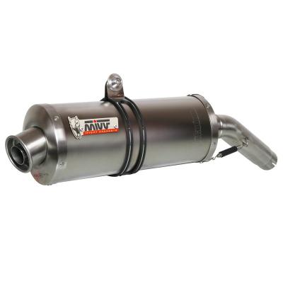 Silencieux Mivv Ovale Titane