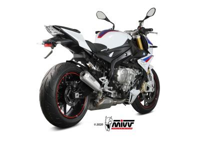 Silencieux Mivv X-M1 - titane/inox