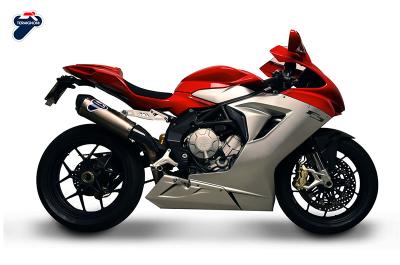 Silencieux NH Termignoni haut full titane F3 675 / 800 (2012-2018)