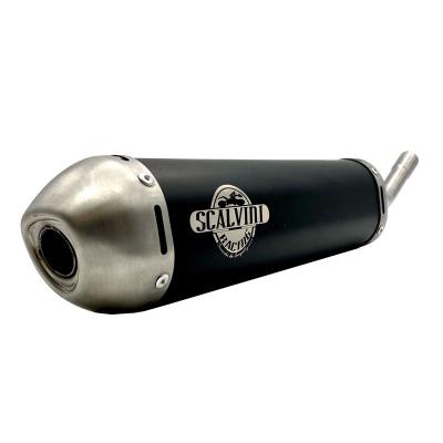 Silencieux Scalvini ALU/INOX BLACK