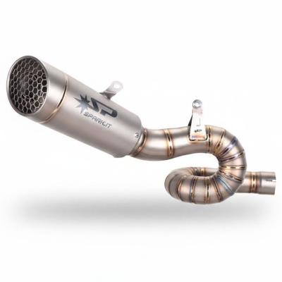 Silencieux Spark 3/4 LIGNE RACING Grid O titane.