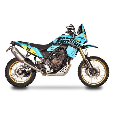 Silencieux Spark Dakar Titane