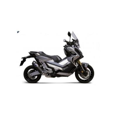 Silencieux Termignoni HOMOL Euro4. TITANE NOIR