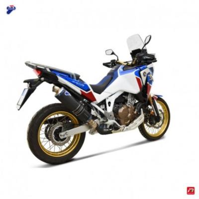 Silencieux Termignoni TITANE NOIR HOMOL.