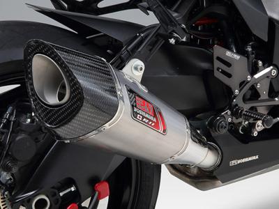 Silencieux Yoshimura R-11 finition satin/casquette carbone