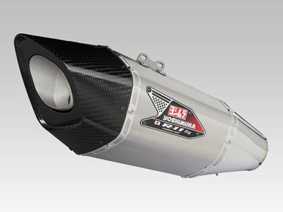 Silencieux Yoshimura R-11SQ inox satin/casquette carbone