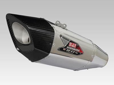 Silencieux Yoshimura R-11SQ inox/casquette carbone