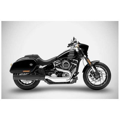 Silencieux Zard INOX 2 EN 1 - embout aluminium chrome