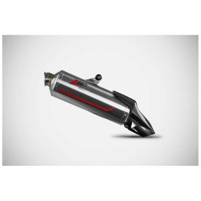 Silencieux Zard INOX HOMOLOGUE - embout inox