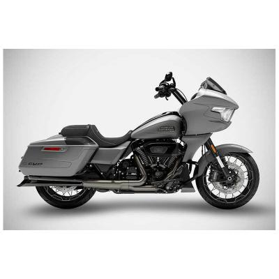 Silencieux Zard INOX MAVERICK - embout aluminium chrome noir