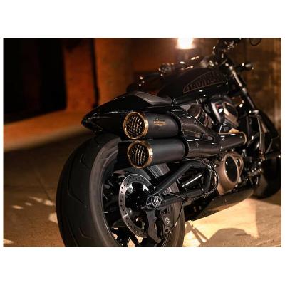 Silencieux Zard TOP GUN - embout carbone inox noir