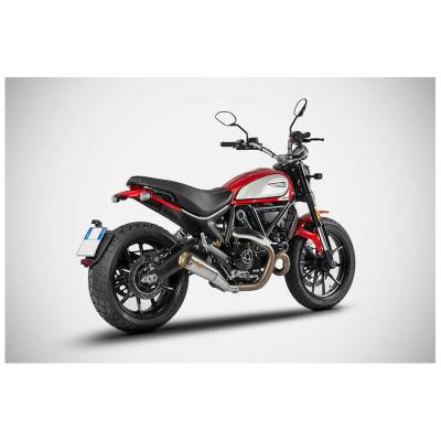 Silencieux Zard Zuma inox - embout bronze