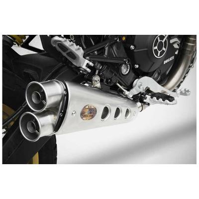 Silencieux Zard bas inox special edition - embout inox noir