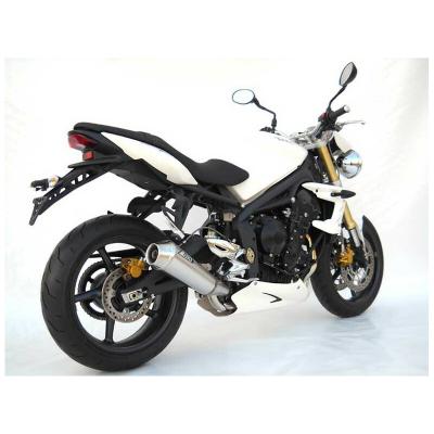 Silencieux Zard conique bas inox - embout carbone noir