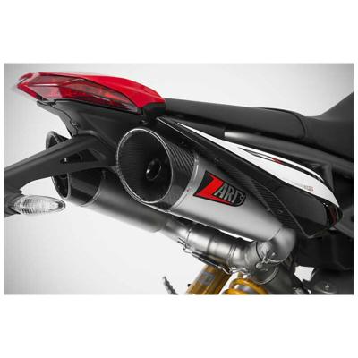 Silencieux Zard gt inox - embout inox