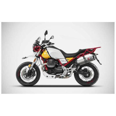 Silencieux Zard haut - embout carbone inox