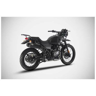 Silencieux Zard inox - embout carbone aluminium noir