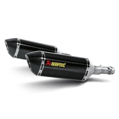 Silencieux de remplacement Akrapovic Silencieux Ligne Slip - On