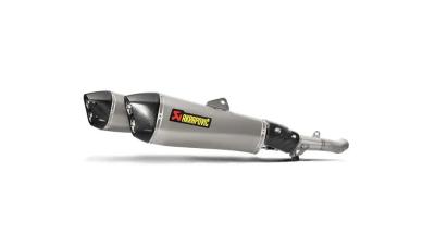 Silencieux de remplacement Akrapovic Slip - On