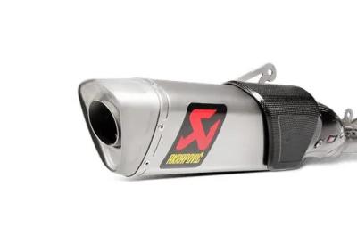 Silencieux de remplacement Akrapovic &Eacute;volution