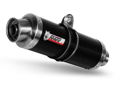 Silencieux homologué MIVV GP carbone CB500F / X (13-15), CBR500R (13-15)