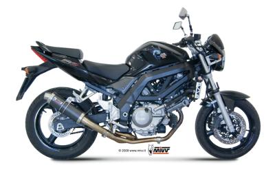Silencieux homologué MIVV GP carbone SV650 (04-10)