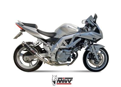 Silencieux homologué MIVV GP carbone SV650 (2003)