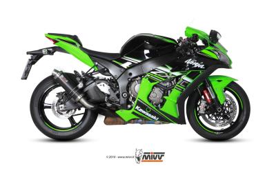 Silencieux homologué MIVV GP carbone ZX-10R (16-17)