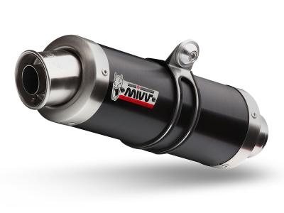 Silencieux homologué MIVV GP inox noir SV650 (04-10)
