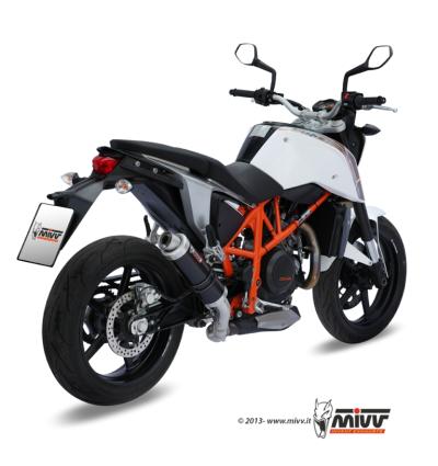 Silencieux homologué MIVV GP steel black 690 Duke / R (2012-2015)