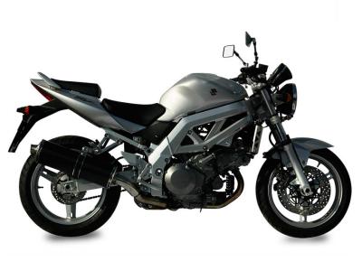 Silencieux homologué MIVV Oval carbone SV1000 (03-08)