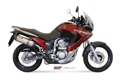Silencieux homologué MIVV Suono inox XL700V Transalp (08-13)