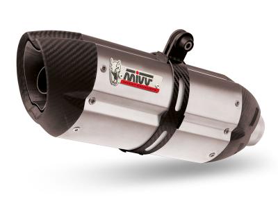 Silencieux homologué MIVV Suono inox haut R NINE T (14-17)