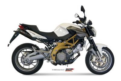 Silencieux homologué MIVV Suono inox noir Shiver 750 (07-16)