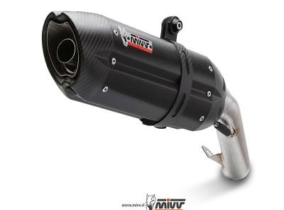 Silencieux homologué MIVV Suono steel black 950 / 990 / SM / SMR (05-13)