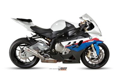 Silencieux homologué MIVV X-Cone Plus inox S1000RR / HP4 (09-14)