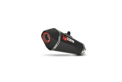 Silencieux homologué Scorpion Serket carbone GSX-R600 / 750 (11-16)