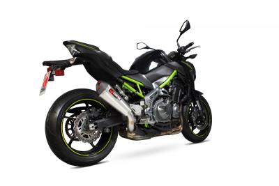 Silencieux homologué Scorpion Serket inox Z900 / A2 (2017-2019)