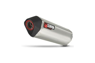 Silencieux homologué Scorpion Serket inox droit Z800E (13-16)