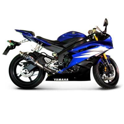Silencieux homologué Termignoni GP carbone YZF-R6 (06-18)