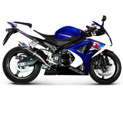 Silencieux homologué Termignoni carbone GSX-R1000 (07-08)