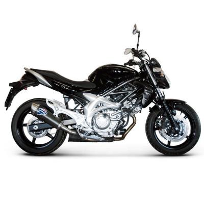 Silencieux homologu&eacute; Termignoni carbone SFV650 Gladius (09-16)