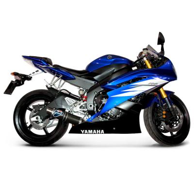 Silencieux homologué Termignoni carbone YZF-R6 (06-18)