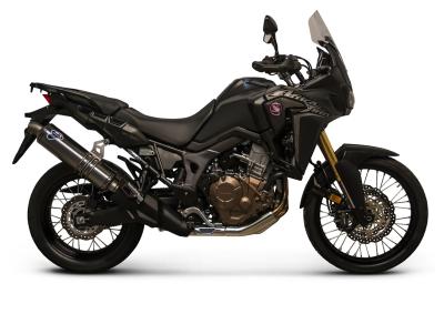 Silencieux homologu&eacute; Termignoni titane CRF1000L Africa Twin (16-17)